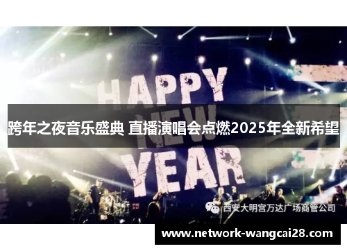 跨年之夜音乐盛典 直播演唱会点燃2025年全新希望